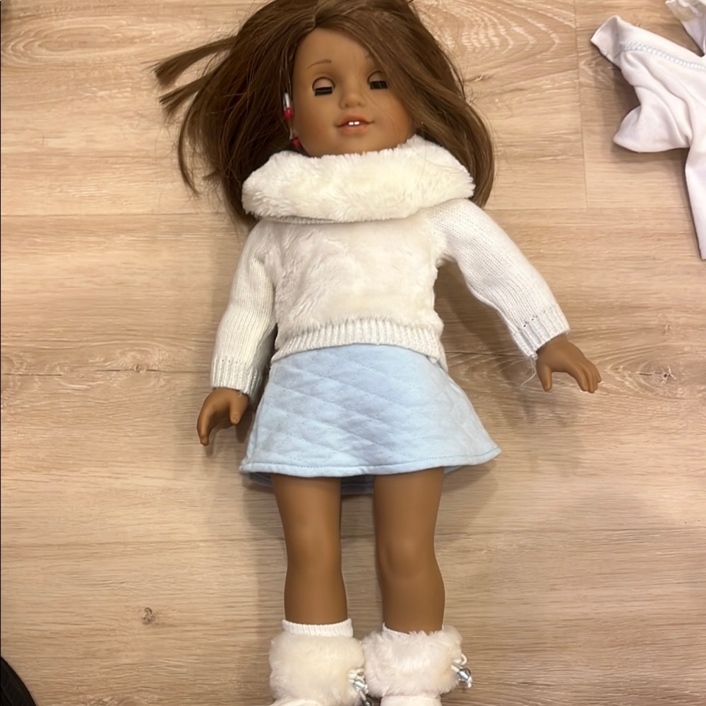 Perfect condition American Girl Doll with Hearing Aid